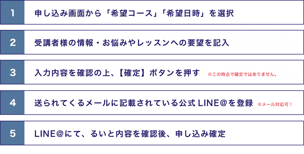 レッスン予約 - 東京・神奈川で水泳の個人レッスン（スイミングの個人